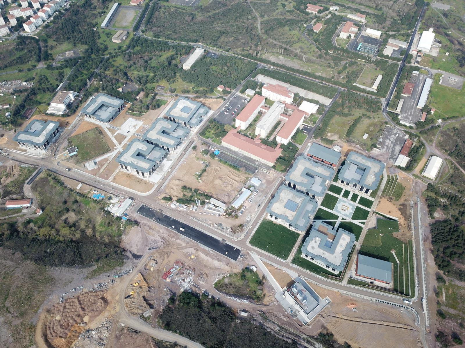 Marmara Üniversitesi Recep Tayyip Erdoğan Külliyesi İstanbul